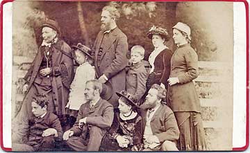 Photo by JK Munro mounted on a carte de visite card