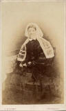 A carte de visiet by James Good Tunny  -  1860-1870  -  Mrs C