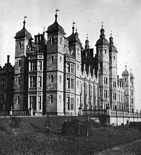 Donaldson's School - Photograph by Begbie