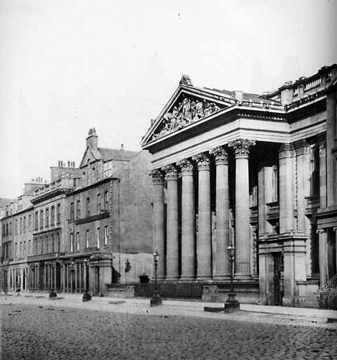 George Street - East End - Photograph by Begbie