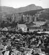 Holyrood from Calton Hill - Photograph by Begbie