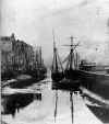 Leith Inner Harbour - Photograph by Begbie