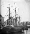 Leith Harbour - Photograph by Begbie