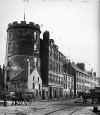 Leith Shore with cart - Photograph by Begbie