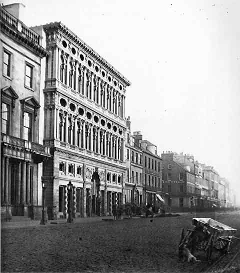 Princes Street - The Life Association of Scotland Head Office - Photograph by Begbie