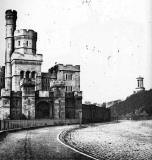 Edinburgh Prison and Calton Hill - Photograph by Begbie