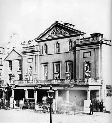 Shakespeare Theatre - Photograph by Begbie