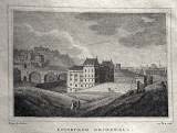 The Bridewell  -  Engraving from "Beauties of England & Wales"
