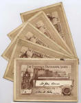 EPS Membership Cards  -  1884-84