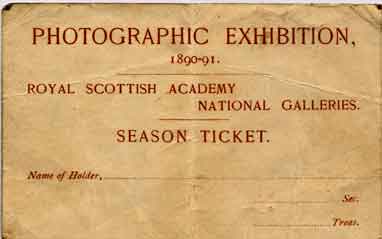 EPS 1890 Exhibition  -  Season Ticket (inside)