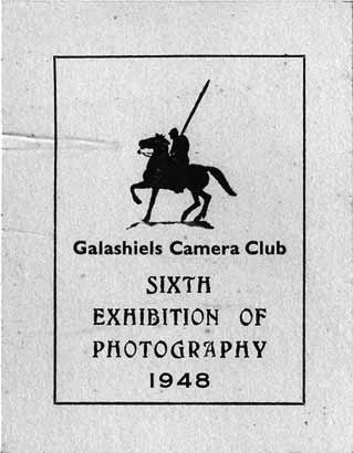 Galashiels Camera Club - Acceptance Label - 1948