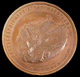 PSS Medal awarded to John MacNair, 1860