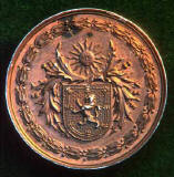 PSS Bronze Medal (back)  -  c.1860