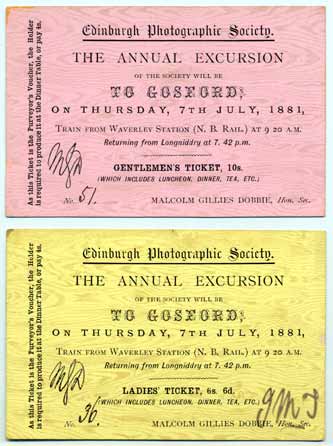 Tickets for EPS 1881 Outing tro Gosford