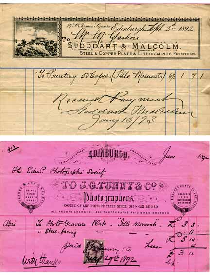 Bills for EPS 1892 Presentation Print