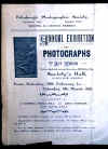 EPS Open Exhibition Poster  -  1909