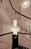 Bust of DO Hill, at EPS Premises, 68 Great King Street  -  Where did it come from and when?