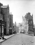EPS Survey Section photograph - Looking down Candlemaker Row  -  by JC McKechnie, 1913