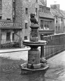 EPS Survey Section photograph - Greyfriar's Bobby and Candlemaker Row  -  by JC McKechnie, 1913