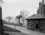 EPS Survey Section photograph - Greyfriars Churchyard and Lodge  -  JC Mckechnie, 1912