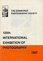 Catalogue for EPS International Exhibition  -  1987