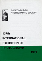 Catalogue for EPS International Exhibition  -  1999