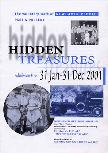 Exhibition at Newhaven Heritage Museum  -  Hidden Treasures