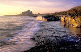 A photograph by Brian D Clark ARPS, DPAGB,  Dundee Photographic Society, entitled 'Morning Light - Bambrough'.  This is one of the photographs accepted in the Edinburgh Photographic Society International Exhibition of Photography, 2005