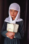 Young Afghan School -   A photograph in Steve McCurry in his exhibition, Images from Afghanistan