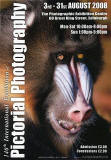 A poster for the EPS International Exhibition of Photography featuring a photo by Brian McCombe LRPS