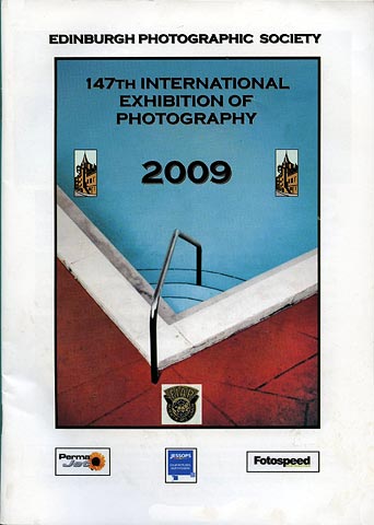 Edinburgh Exhibition Catalogue for the 2009 Exhibition