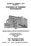Craigmillar Community Arts Exhibition  - Fortnight of Forensic Photography