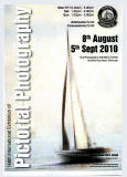 A poster for the EPS International Exhibition of Photography 2010, featuring a photo by Michael Howell ARPS DPAGB