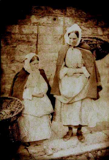 Hill & Adamson Calotypes - Newhaven Fishwives