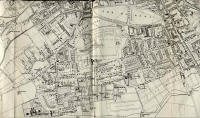 Map of Edinburgh and Leith. 1870  -  South Edinburgh Section