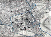 Edinburgh and Leith Map, 1915  -   Central Edinburgh