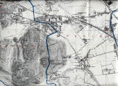 Edinburgh and Leith map  -  East Edinburgh section