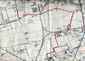Edinburgh and Leith map, 1915  -  North-west Edinburgh section