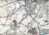 Edinburgh and Leith map, 1915  -  South=west Edinburgh section