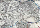 Edinburgh and Leith Map, 1815  -  South Edinburgh Section