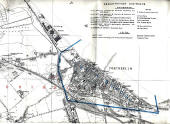 Map of Edinburgh and Leith. 1915  -  Portobello