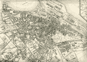 Edinburgh and Leith map, 1925  -  Leith section