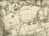 Edinburgh and Leith map, 1925  -  North-west Edinburgh section