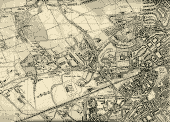 Edinburgh and Leith map, 1925  -  West Edinburgh section
