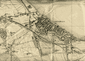 Edinburgh and Leith map, 1925  -  Porobello section