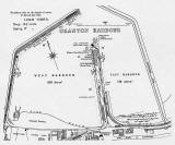 Map of Granton Harbour, 1937