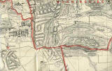 Edinburgh and Leith map, 1940  -  Craiglockhart and Braid Hills section