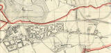 Edinburgh and Leith map, 1925  -  Craigmillar and Niddrie section