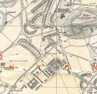 Edinburgh and Leith map, 1940  -  Redford section