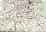 Edinburgh and Leith map, 1955  -  Central Edinburgh section